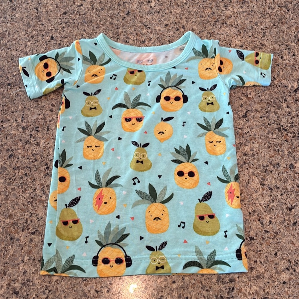 12-18 mos Little Sleepies Pineapple Jams - Picture 5 of 13